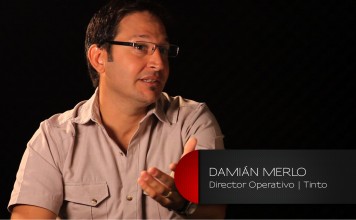 MKTG entrevista a Damián Merlo, Director Operativo del restaurante Tinto snap damián merlo