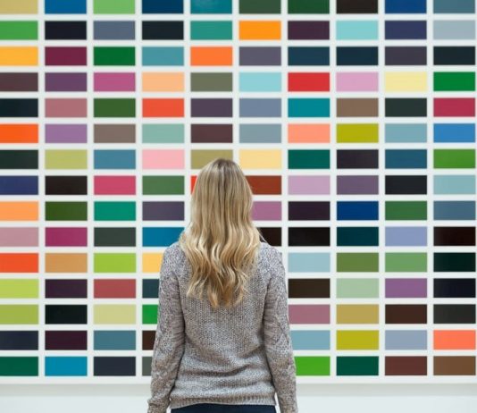visión en color